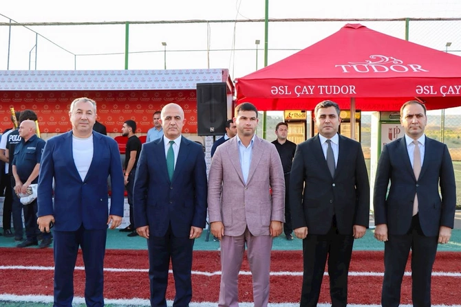 Naxçıvanda ilk Minifutbol Kuboku başa çatıb — FOTOLAR