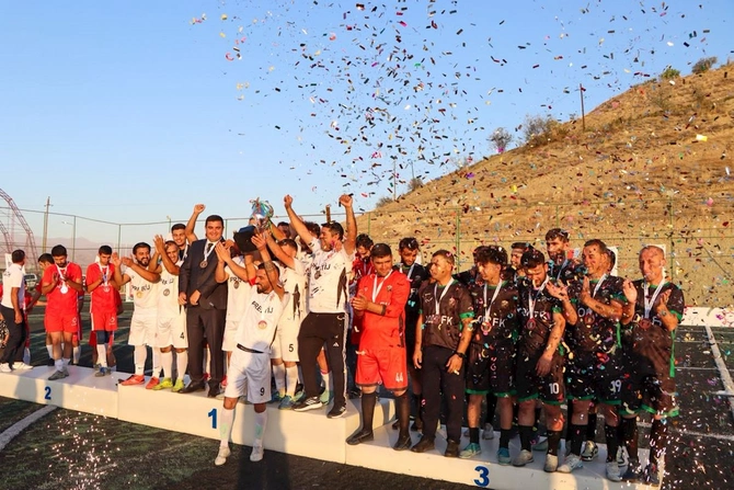 Naxçıvanda ilk Minifutbol Kuboku başa çatıb — FOTOLAR