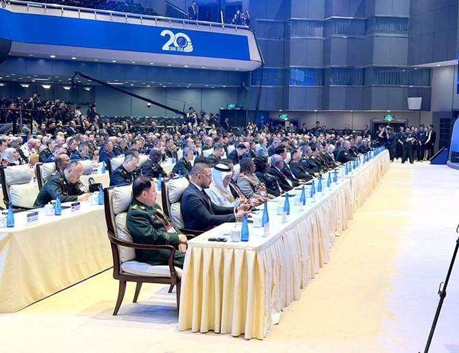 Zakir Həsənov 13-cü Pekin Syanşan Forumunda iştirak edib — FOTOLAR