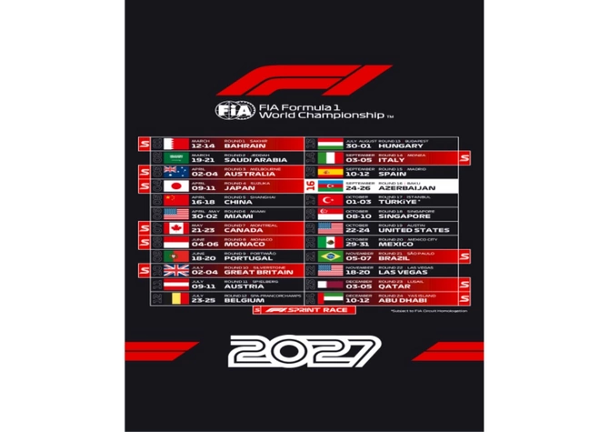 Formula 1 Azərbaycan Qran-prisinin tarixi açıqlandı