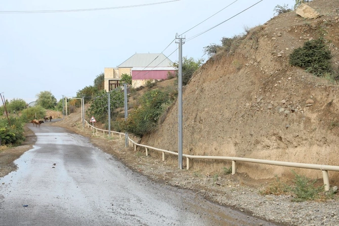 Daha bir yeni yaşayış massivi qazlaşdırılır — REPORTAJ Daha bir yeni yaşayış massivi qazlaşdırılır — REPORTAJ