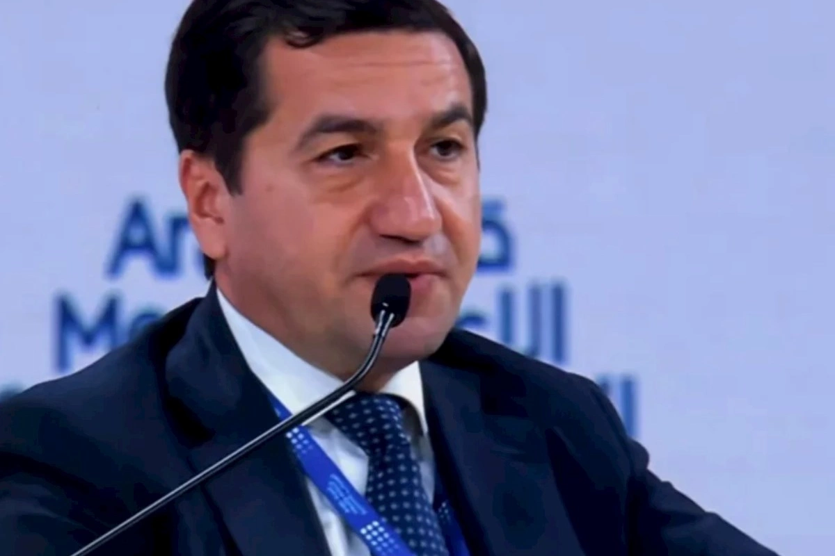 Hikmət Hacıyev: Qafqaz Albaniyasının zəngin irsi Qarabağda öz izlərini qoruyub saxlayır