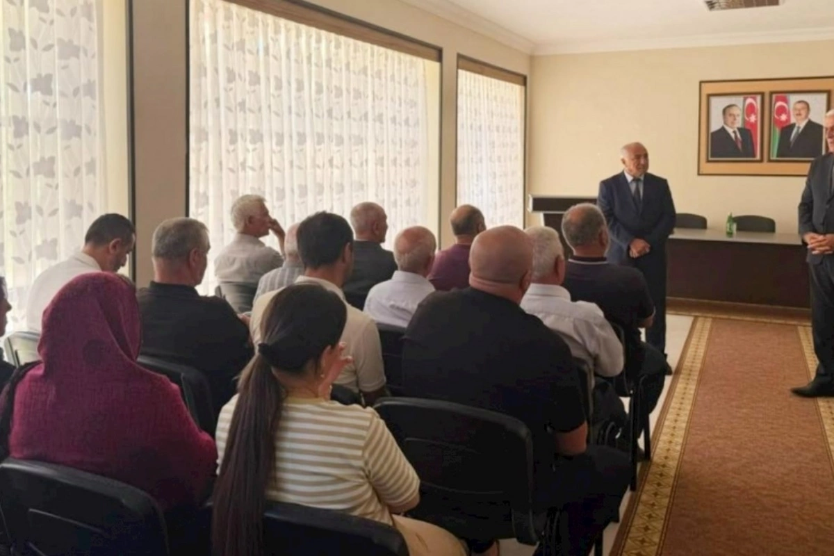 Milli Məclisin deputatı Vüqar Rəhimzadə Ordubadda seçiciləri ilə növbəti görüşünü keçirib — FOTOLAR