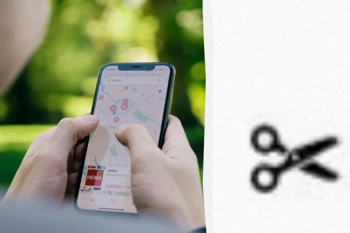 iPhoneda görünən qayçı işarəsinin sirri açıldı — İstifadəçilər təəccübləndi