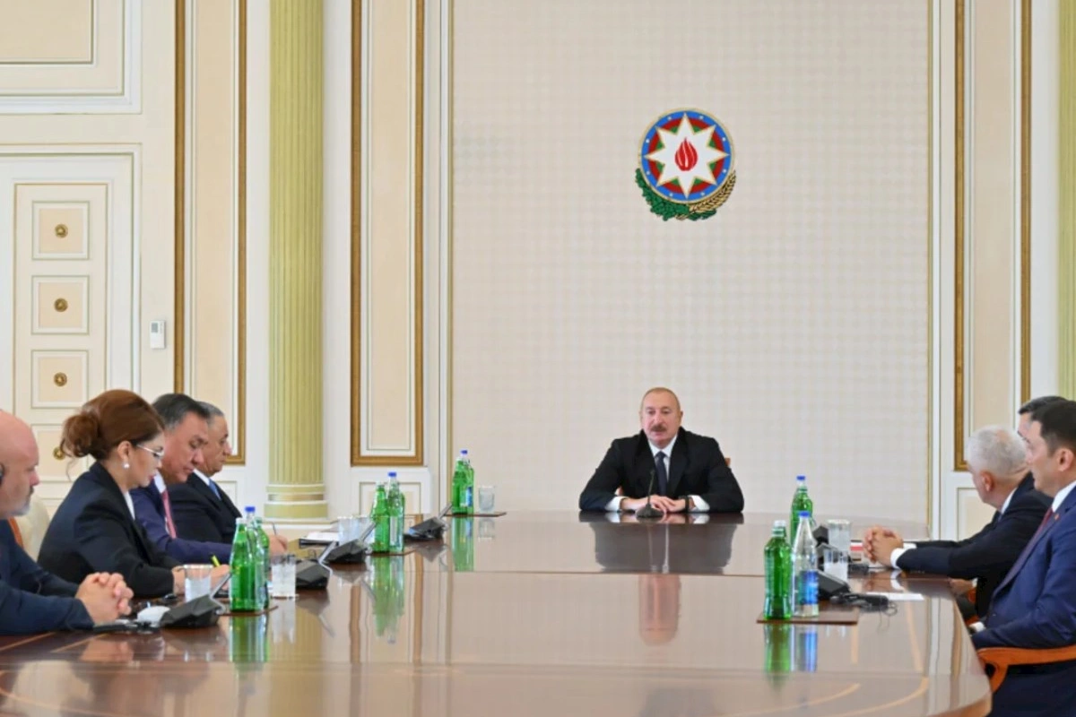 İlham Əliyev: Regional təhlükəsizliklə bağlı məsələlər çox mühüm əhəmiyyət daşıyır