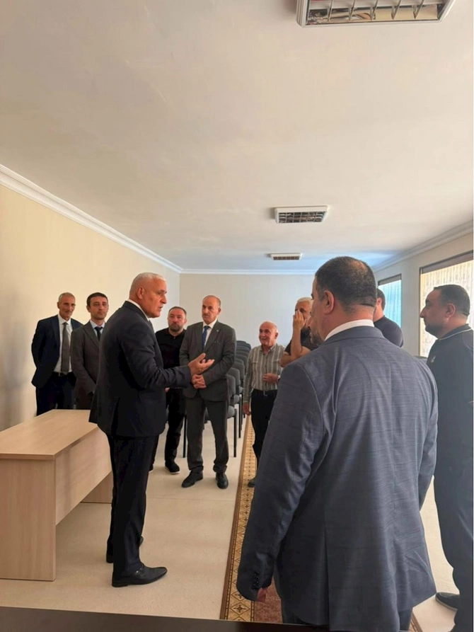 Milli Məclisin deputatı Vüqar Rəhimzadə Ordubadda seçiciləri ilə növbəti görüşünü keçirib — FOTOLAR