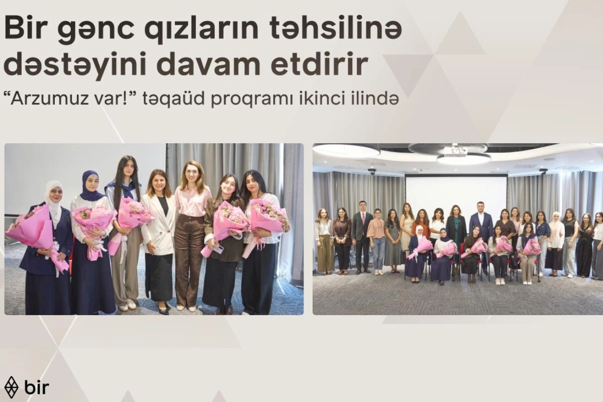 Bir ekosistemi qızların təhsilinə dəstəyini davam etdirir: “Arzumuz var!” proqramı ilə daha 6 gənc tələbə adını qazanıb