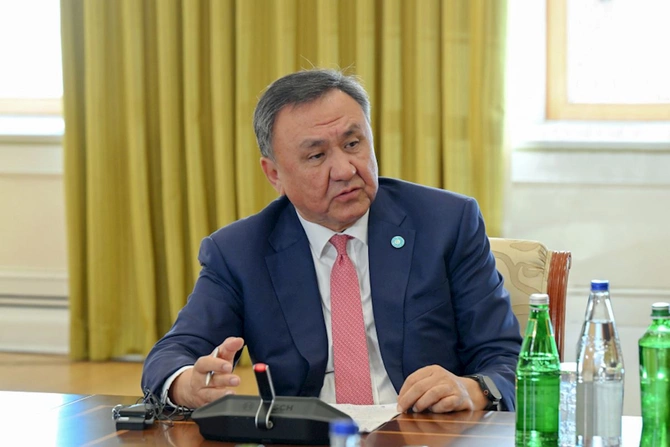 Prezident İlham Əliyev TDT-yə üzv ölkələrin təhlükəsizlik üzrə rəhbər şəxslərini qəbul edib — FOTOLAR (yenilənib)