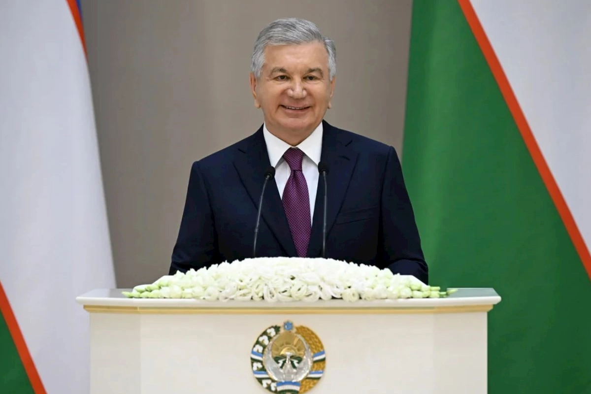 Şavkat Mirziyoyev gələn ay Azərbaycana gələcək