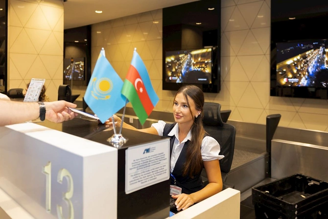 Azərbaycan Hava Yollarının Qazaxıstanda altıncı istiqaməti: Aktöbəyə ilk reys uğurla həyata keçirilib