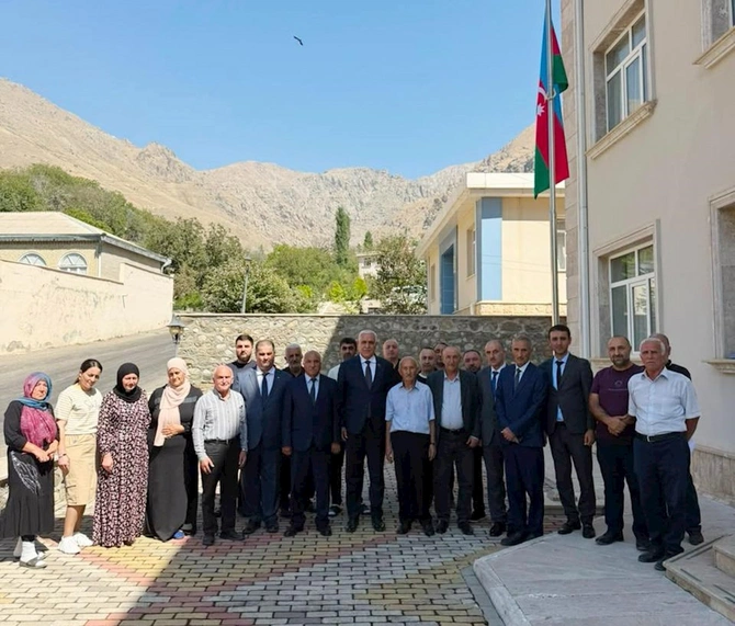 Milli Məclisin deputatı Vüqar Rəhimzadə Ordubadda seçiciləri ilə növbəti görüşünü keçirib — FOTOLAR