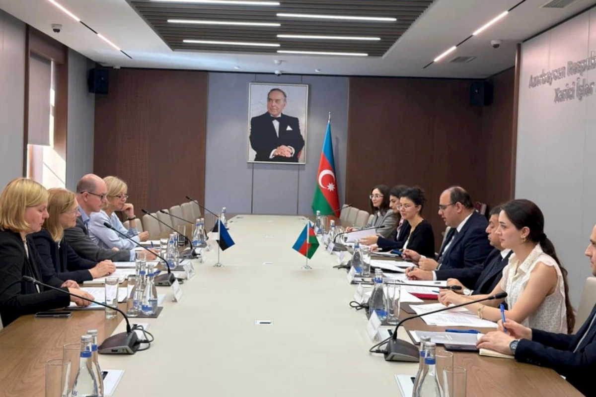 Azərbaycan və Estoniya XİN-ləri arasında konsulluq məsləhətləşmələri keçirilib