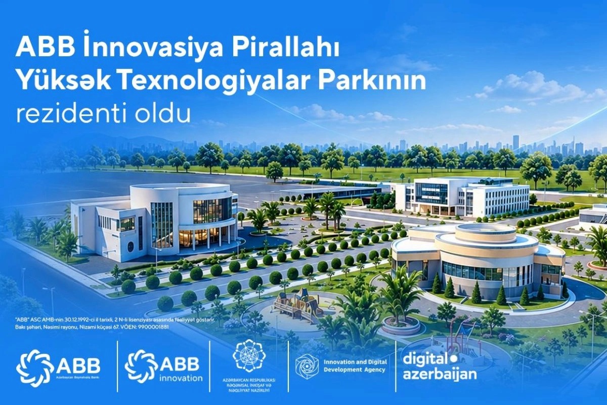 ABB İnnovasiya Pirallahı Yüksək Texnologiyalar Parkının rezidenti statusunu əldə etdi