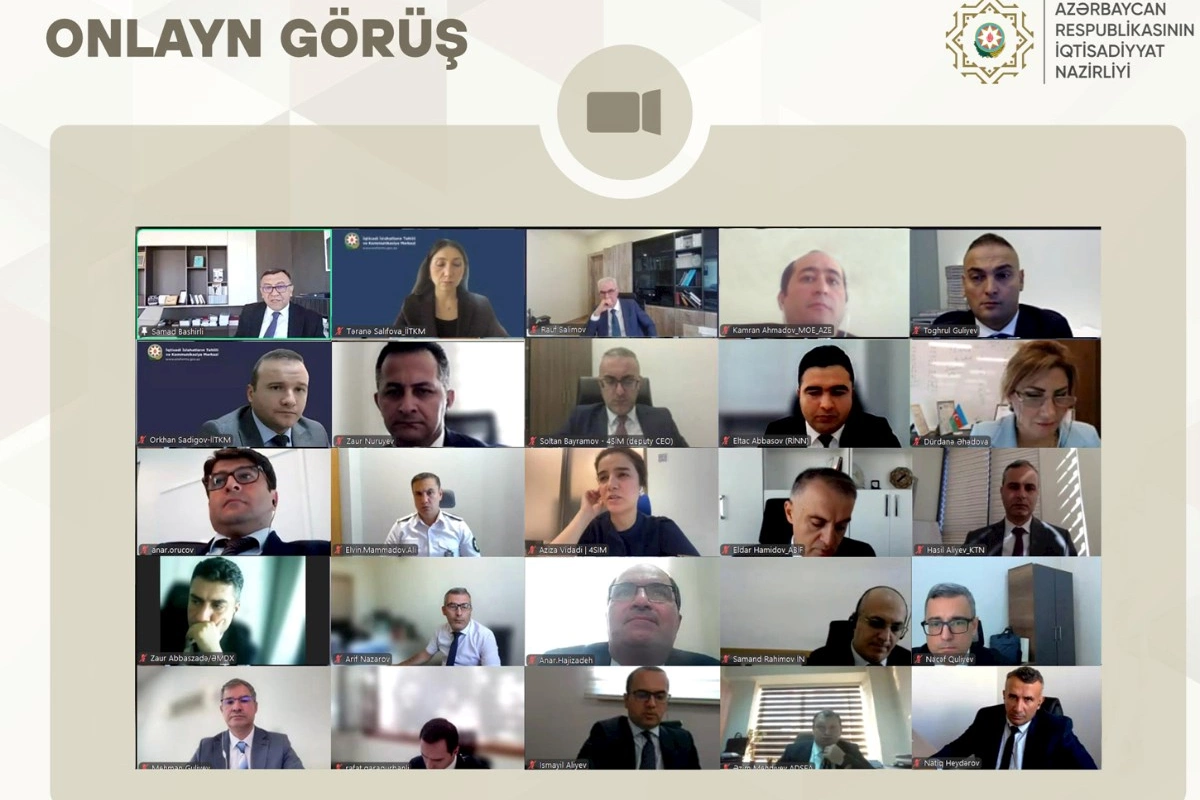 İqtisadi artım üzrə işçi qrupunun növbəti iclası keçirildi