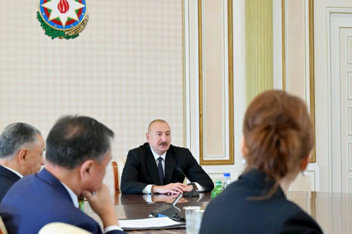 Prezident: Gənc nəslin vətənpərvərlik, milli prinsiplərə sadiqlik ruhunda tərbiyə olunması da çox vacibdir