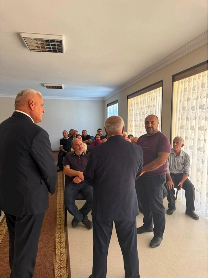 Milli Məclisin deputatı Vüqar Rəhimzadə Ordubadda seçiciləri ilə növbəti görüşünü keçirib — FOTOLAR