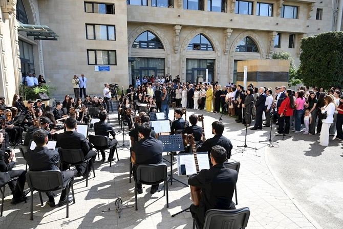 Milli Konservatoriyada Musiqi Günü qeyd olunub — FOTOLAR Milli Konservatoriyada Musiqi Günü qeyd olunub — FOTOLAR