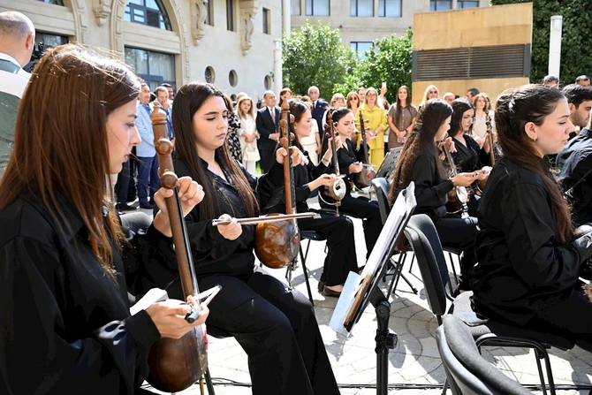 Milli Konservatoriyada Musiqi Günü qeyd olunub — FOTOLAR Milli Konservatoriyada Musiqi Günü qeyd olunub — FOTOLAR