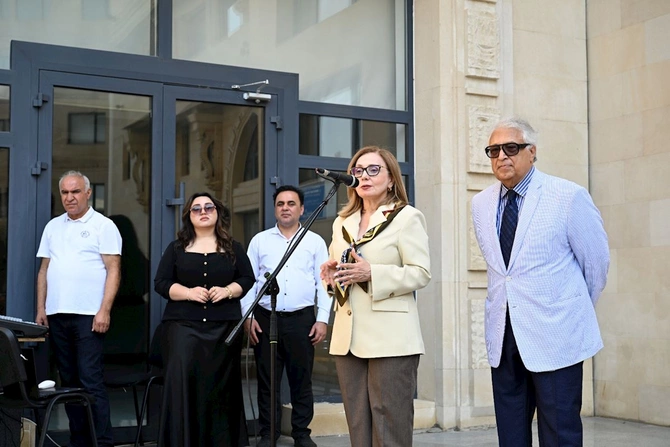 Milli Konservatoriyada Musiqi Günü qeyd olunub — FOTOLAR Milli Konservatoriyada Musiqi Günü qeyd olunub — FOTOLAR