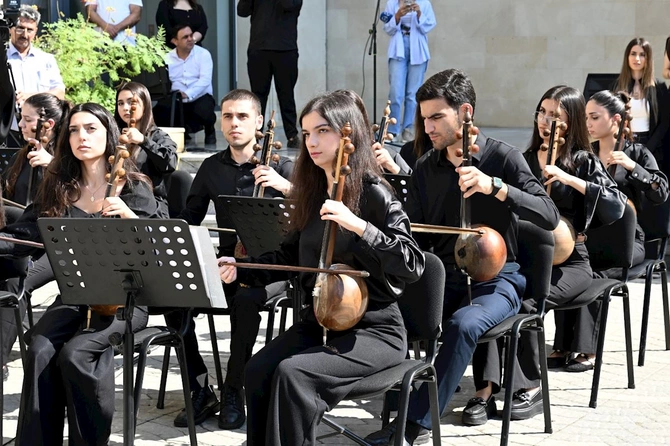 Milli Konservatoriyada Musiqi Günü qeyd olunub — FOTOLAR Milli Konservatoriyada Musiqi Günü qeyd olunub — FOTOLAR