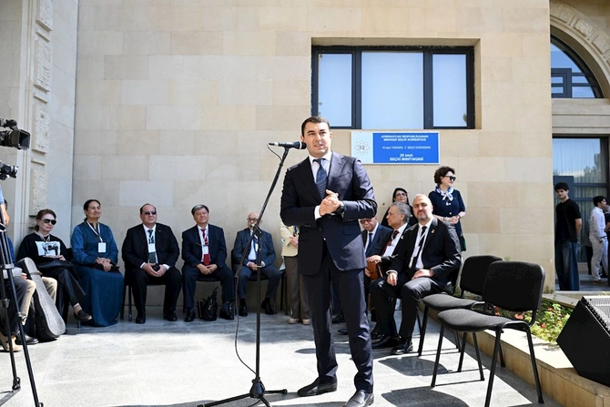 Milli Konservatoriyada Musiqi Günü qeyd olunub — FOTOLAR Milli Konservatoriyada Musiqi Günü qeyd olunub — FOTOLAR