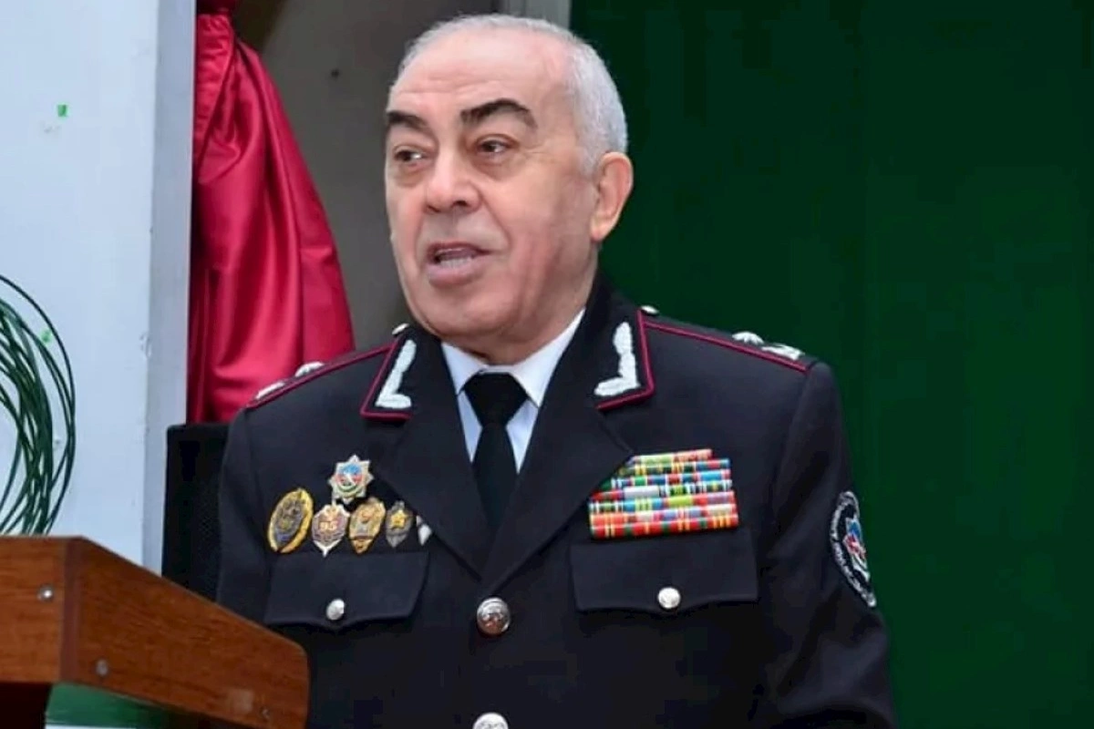 Azərbaycanın ilk sərhədçi generalı vəfat etdi