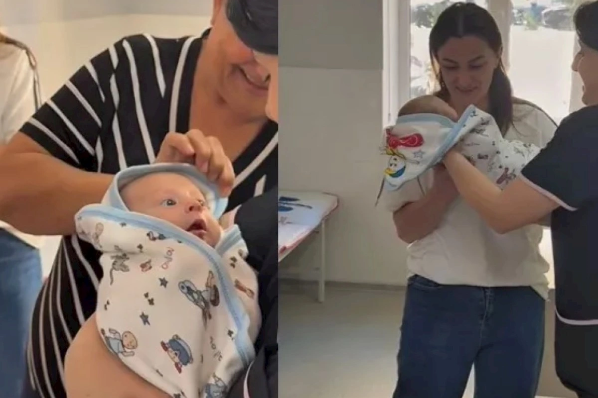 Bakıda 12 gün reanimasiyada qalan körpə xilas edildi