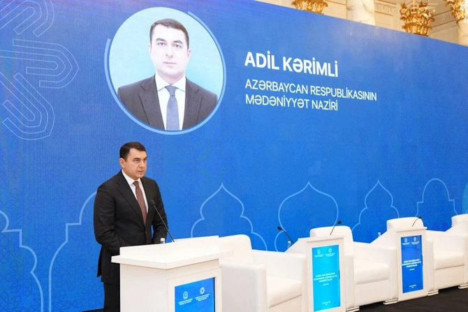 Bakıda “Tarixi-dini abidələrin qorunması: çağırışlar və perspektivlər” mövzusunda konfrans keçirildi — FOTOLAR Bakıda “Tarixi-dini abidələrin qorunması: çağırışlar və perspektivlər” mövzusunda konfrans keçirildi — FOTOLAR