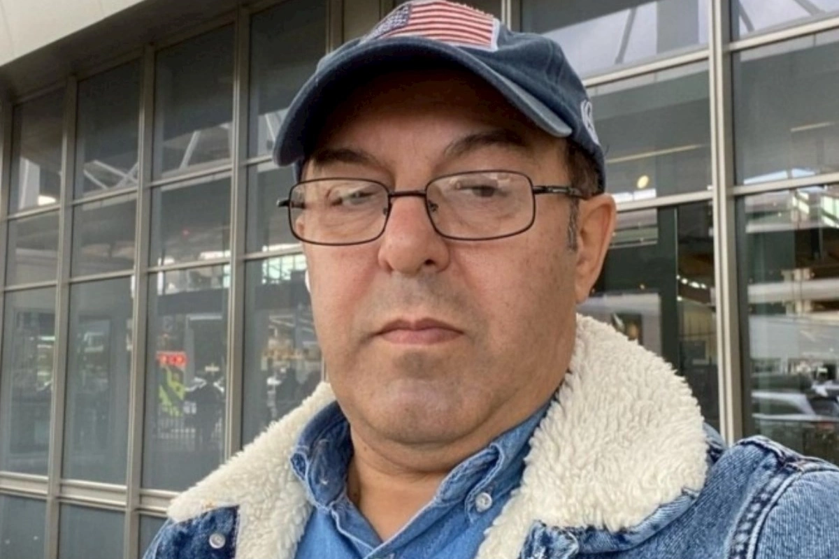 Elariz oğlu və nəvəsi ilə — FOTO