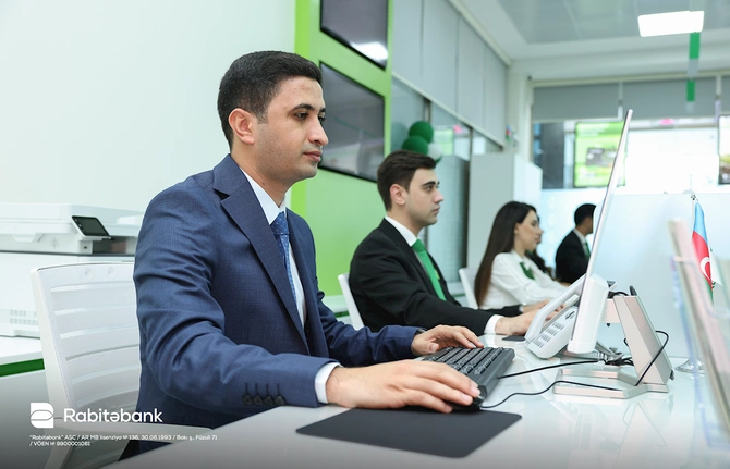 Rabitəbank 32-ci filialını Bakıxanovda açdı — FOTOLAR