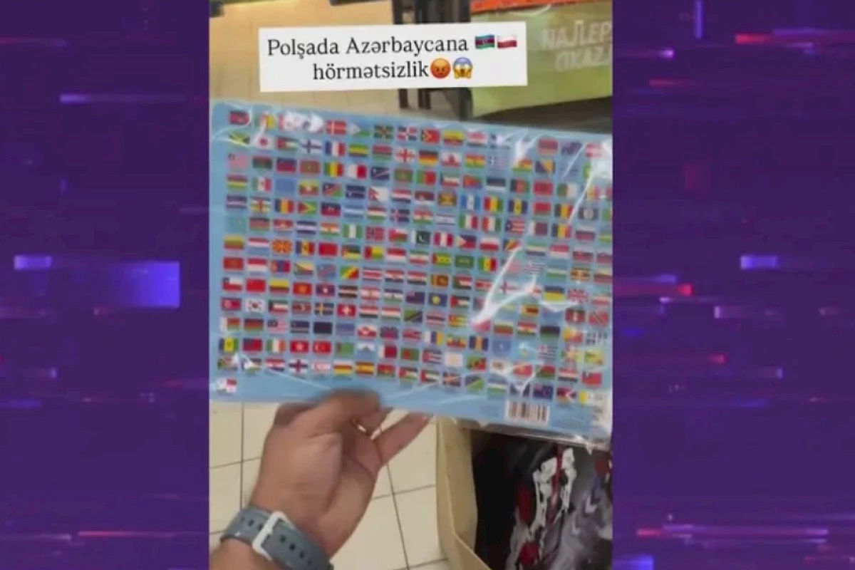 Polşadan Azərbaycana qarşı təxribat — VİDEO