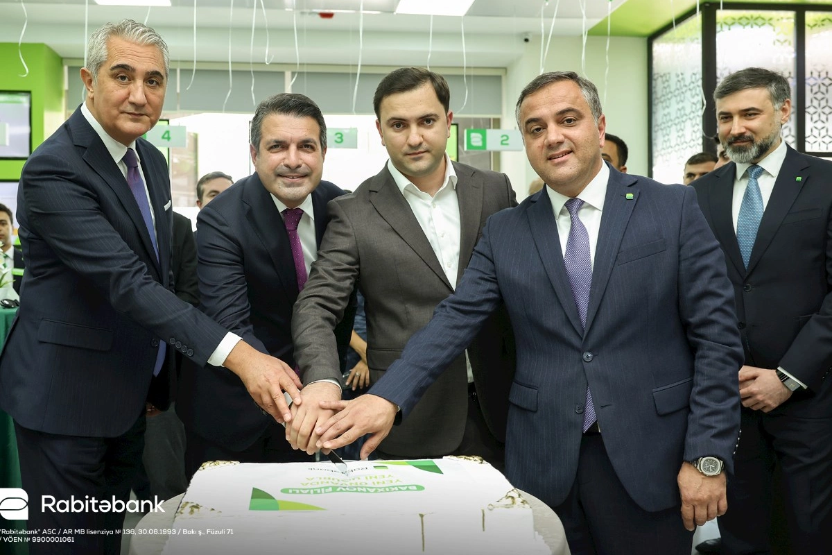 Rabitəbank 32-ci filialını Bakıxanovda açdı — FOTOLAR