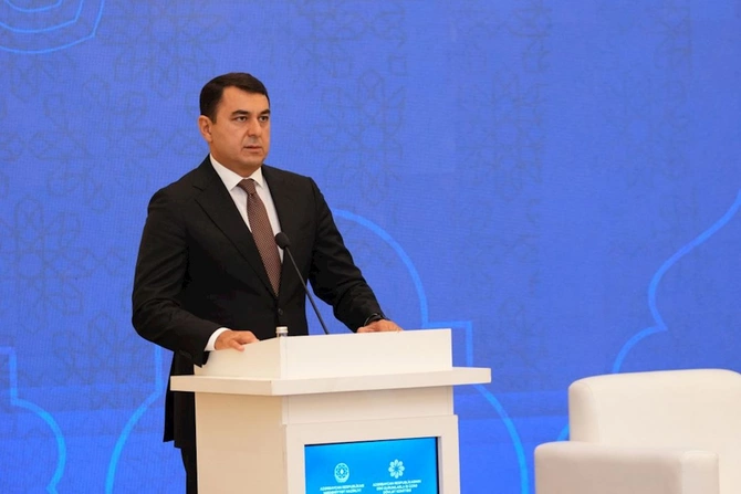 Bakıda “Tarixi-dini abidələrin qorunması: çağırışlar və perspektivlər” mövzusunda konfrans keçirildi — FOTOLAR Bakıda “Tarixi-dini abidələrin qorunması: çağırışlar və perspektivlər” mövzusunda konfrans keçirildi — FOTOLAR