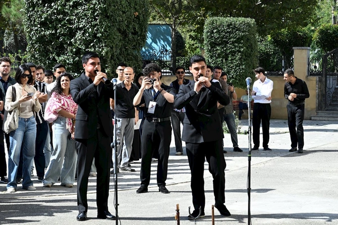 Milli Konservatoriyada Musiqi Günü qeyd olunub — FOTOLAR Milli Konservatoriyada Musiqi Günü qeyd olunub — FOTOLAR