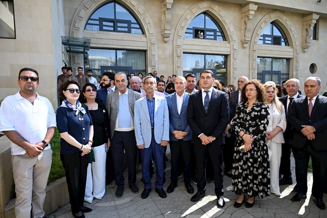 Milli Konservatoriyada Musiqi Günü qeyd olunub — FOTOLAR Milli Konservatoriyada Musiqi Günü qeyd olunub — FOTOLAR