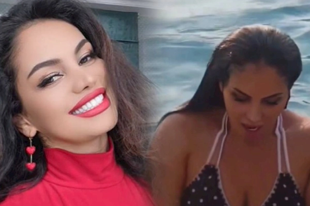 Müğənni Sevda çimərlik geyimində videosunu paylaşdı — VİDEO