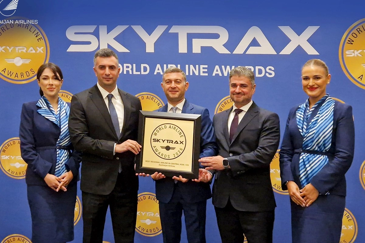 Azərbaycan Hava Yolları “Mərkəzi Asiya və MDB-nin ən yaxşı regional aviaşirkəti” adına layiq görülüb