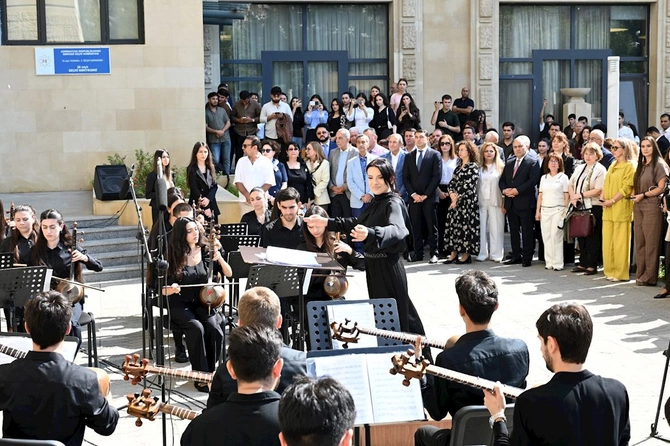 Milli Konservatoriyada Musiqi Günü qeyd olunub — FOTOLAR Milli Konservatoriyada Musiqi Günü qeyd olunub — FOTOLAR