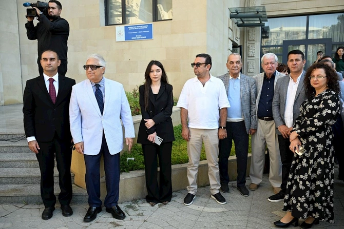 Milli Konservatoriyada Musiqi Günü qeyd olunub — FOTOLAR Milli Konservatoriyada Musiqi Günü qeyd olunub — FOTOLAR
