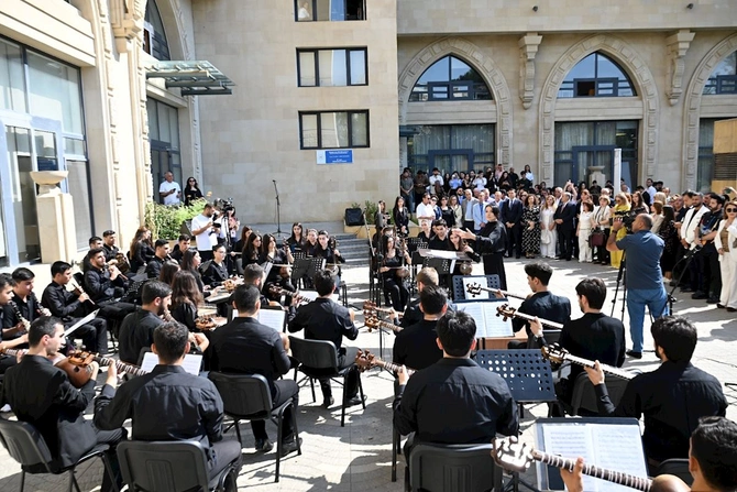 Milli Konservatoriyada Musiqi Günü qeyd olunub — FOTOLAR Milli Konservatoriyada Musiqi Günü qeyd olunub — FOTOLAR