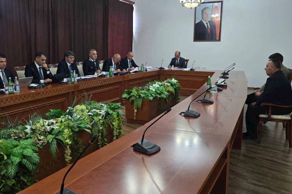 Nazir Xankəndidə vətəndaşları qəbul etdi — FOTOLAR