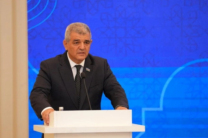 Bakıda “Tarixi-dini abidələrin qorunması: çağırışlar və perspektivlər” mövzusunda konfrans keçirildi — FOTOLAR Bakıda “Tarixi-dini abidələrin qorunması: çağırışlar və perspektivlər” mövzusunda konfrans keçirildi — FOTOLAR