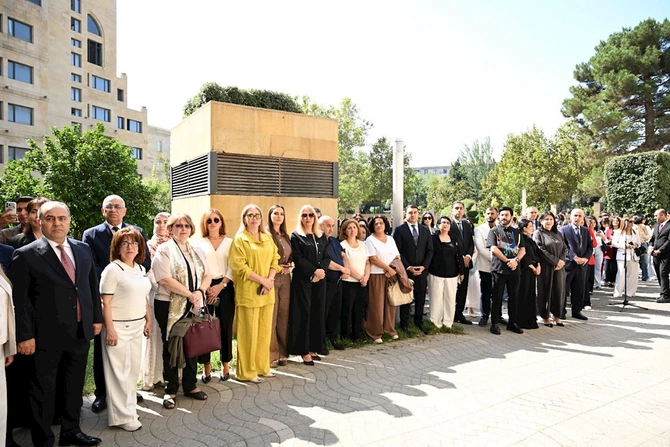 Milli Konservatoriyada Musiqi Günü qeyd olunub — FOTOLAR Milli Konservatoriyada Musiqi Günü qeyd olunub — FOTOLAR
