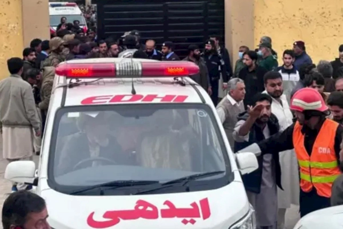 Pakistanda terror aktında ölənlərin sayı 31-ə çatdı