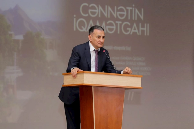 Ordubad haqqında “Cənnətin iqamətgahı” filminin yerli premyerası keçirildi — FOTOLAR