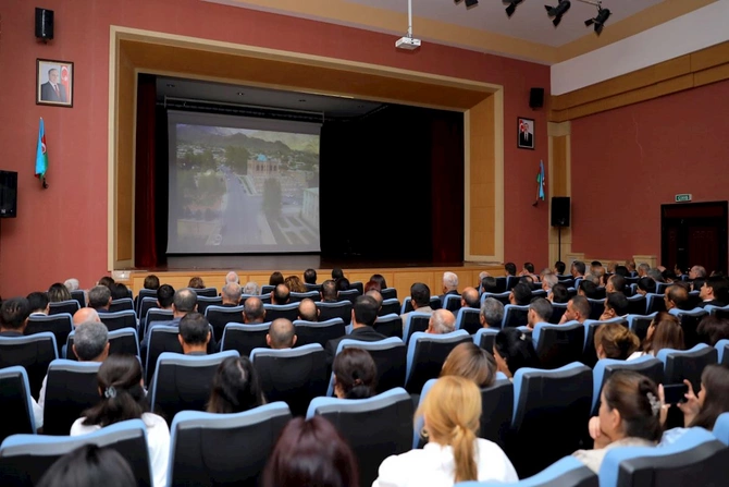 Ordubad haqqında “Cənnətin iqamətgahı” filminin yerli premyerası keçirildi — FOTOLAR