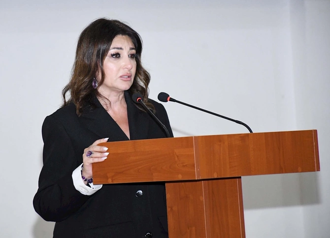 Ağdamda Natiq Qasımova həsr olunan filmin təqdimatı keçirilib — FOTOLAR