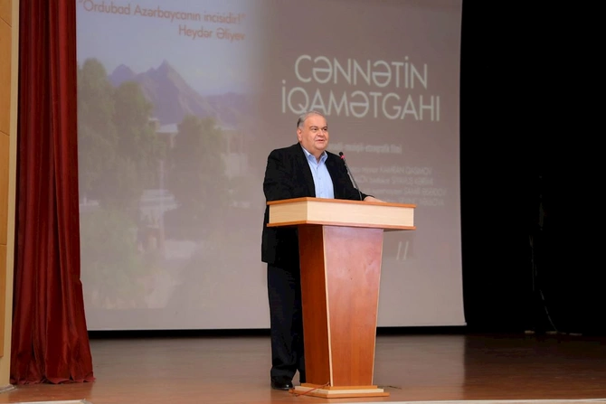 Ordubad haqqında “Cənnətin iqamətgahı” filminin yerli premyerası keçirildi — FOTOLAR