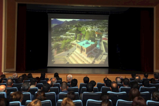 Ordubad haqqında “Cənnətin iqamətgahı” filminin yerli premyerası keçirildi — FOTOLAR