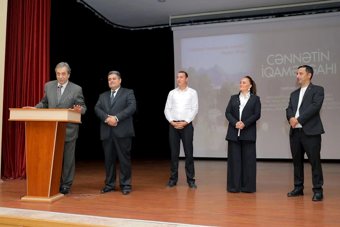 Ordubad haqqında “Cənnətin iqamətgahı” filminin yerli premyerası keçirildi — FOTOLAR